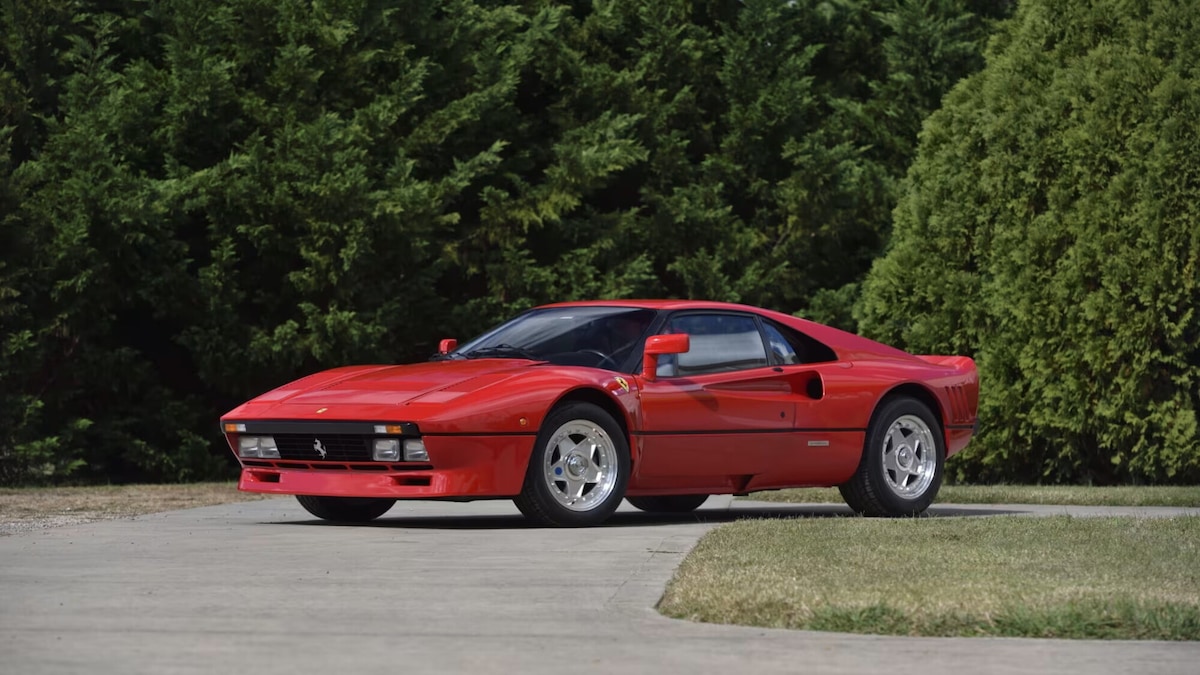 46 Ferrari, la storia nell'asta di Mecum Auctions
