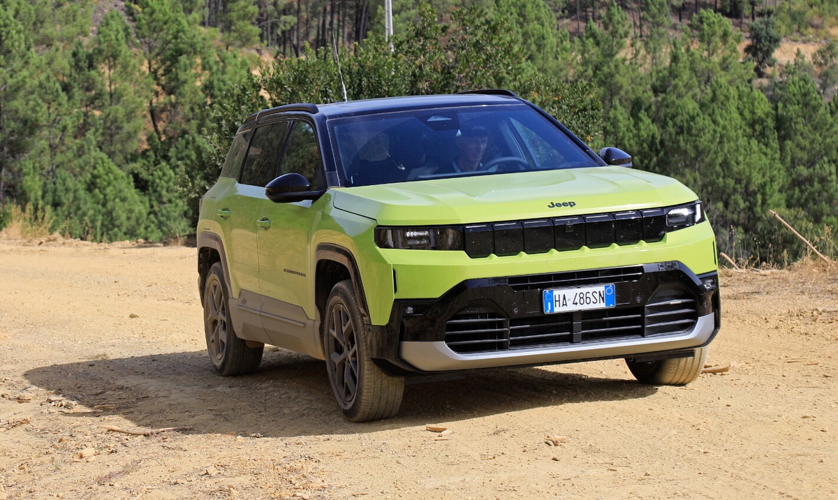 Jeep Compass, la prova completa
