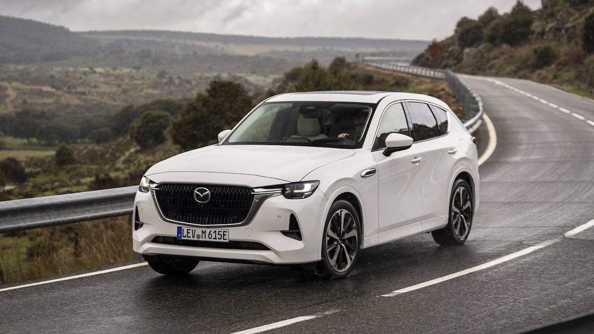 Mazda CX-60 2026, la 3.3 turbodiesel va anche a biodiesel HVO