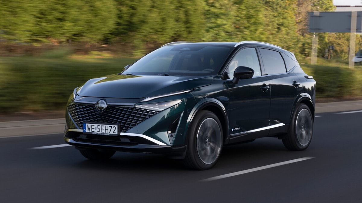 Nissan Qashqai, il test della terza generazione dell'e-Power