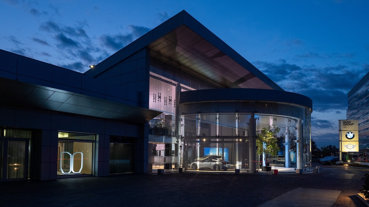 House of BMW Italia ridefinisce spazi e design contemporanei