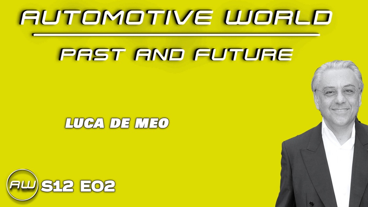 Automotive World Stagione 12 - Luca De Meo