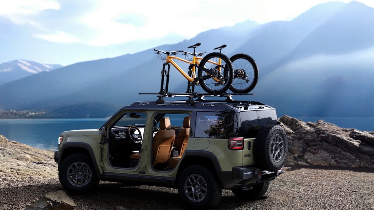 Jeep Recon, fuoristrada vero (ed elettrico)