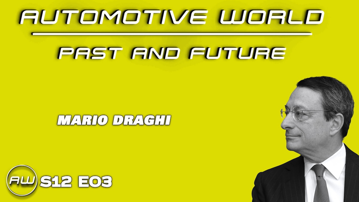Automotive World stagione 12 - Mario Draghi