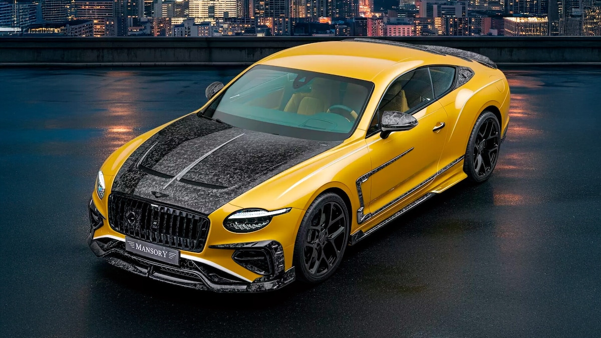 Mansory Bentley Continental GT, la granturismo inglese estrema