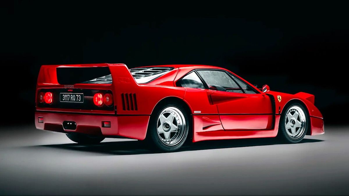 Ferrari, collezione da sogno all’asta ad Abu Dhabi (Parte 1)