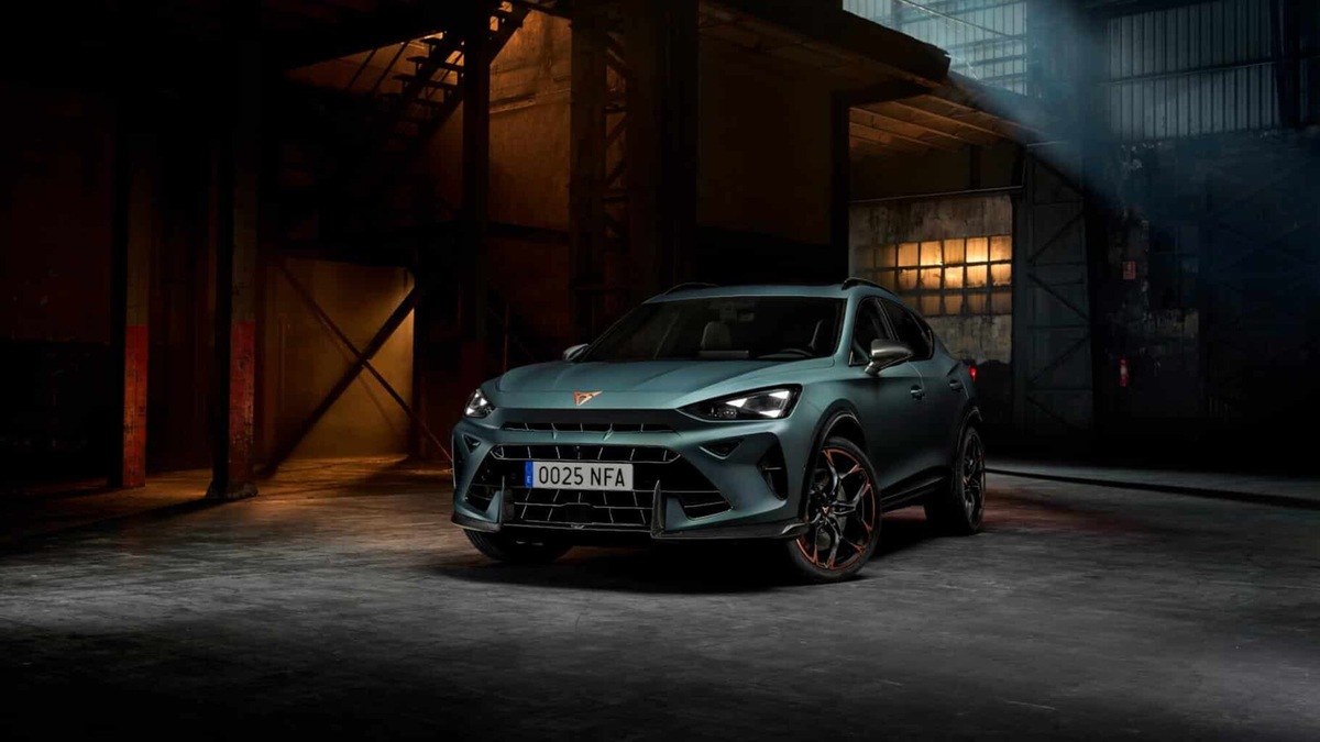 Cupra Formentor VZ5, torna l'iconico 5 cilindri ma in serie limitata