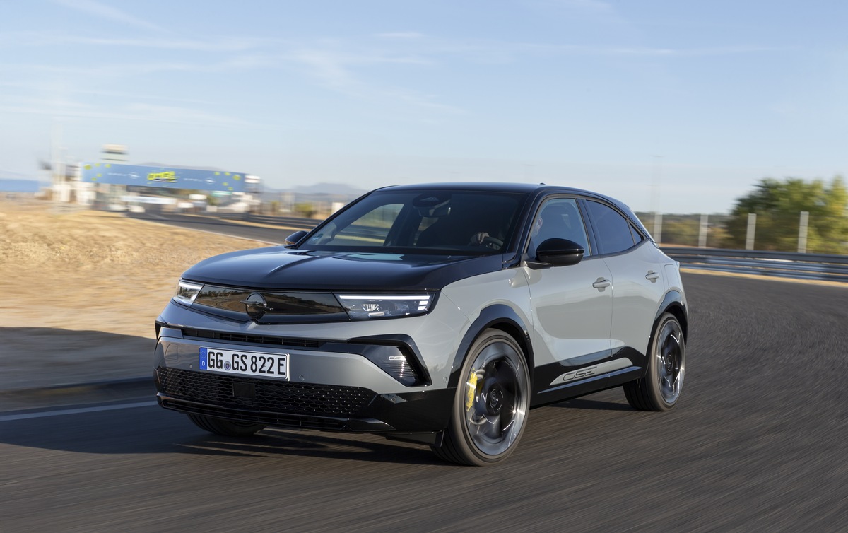 Opel Mokka GSE, crossover dall'anima sportiva