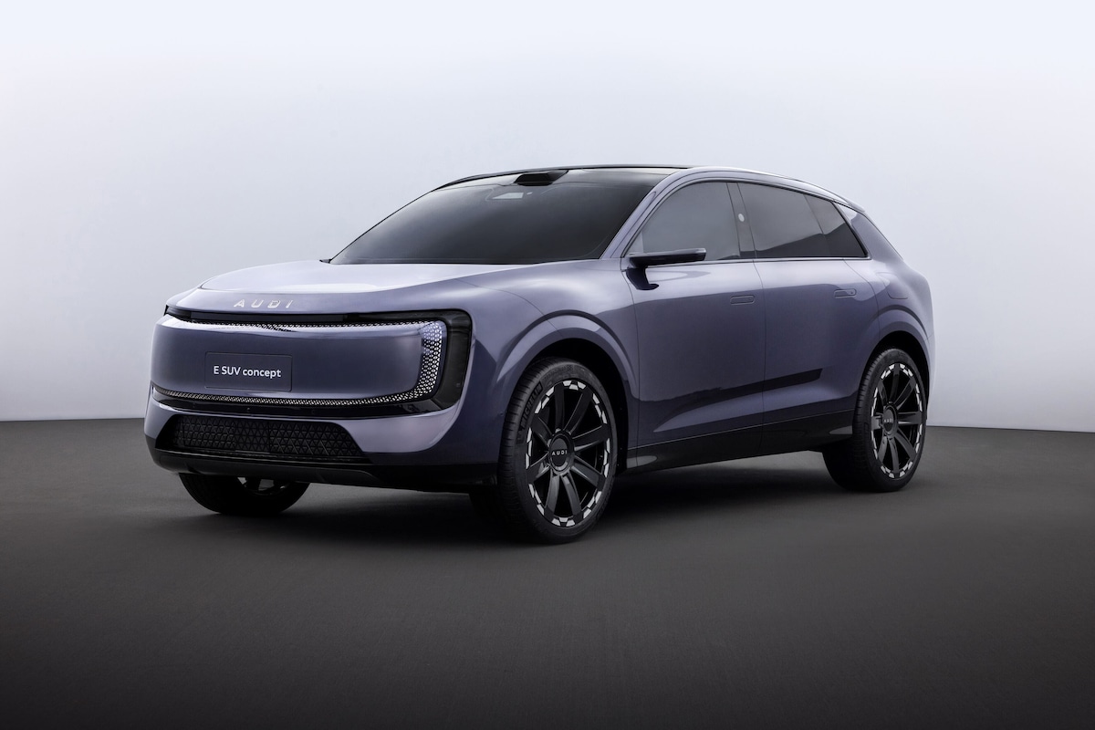 AUDI E SUV concept, in Cina il secondo modello con la nuova identità