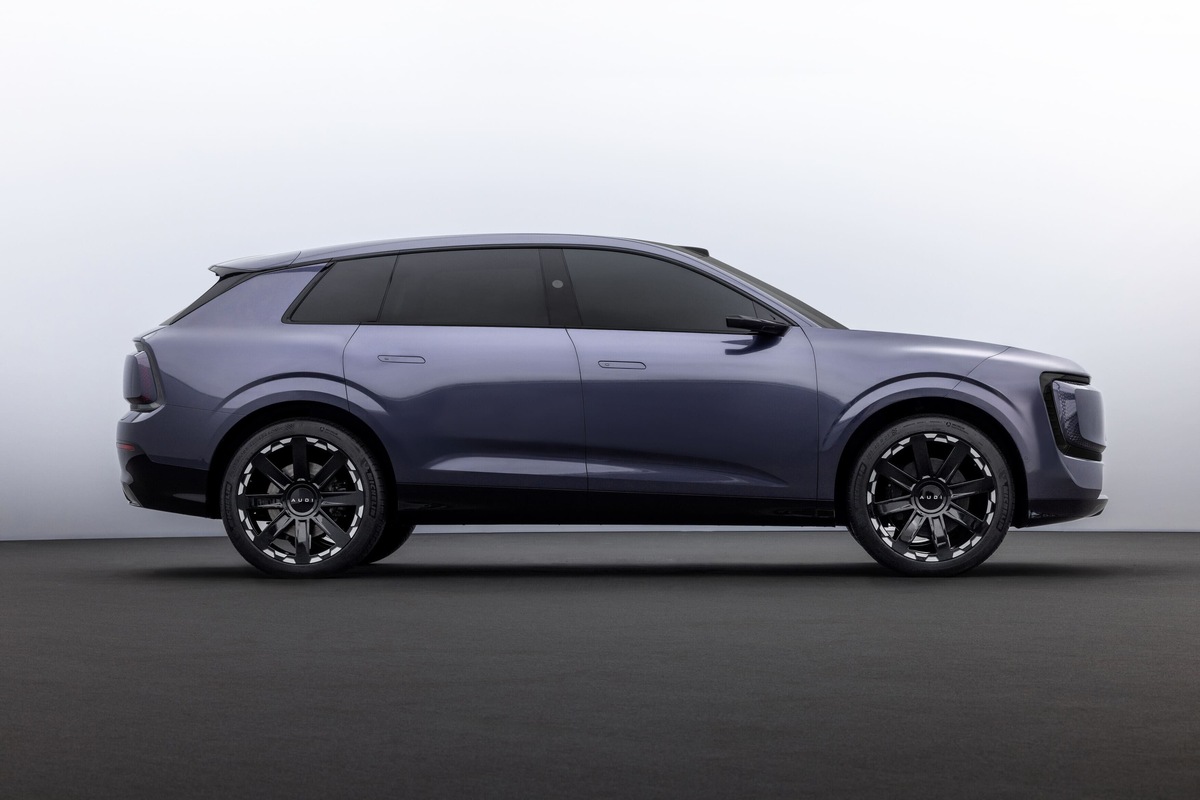 AUDI E SUV Concept, pronta per sfondare in Cina