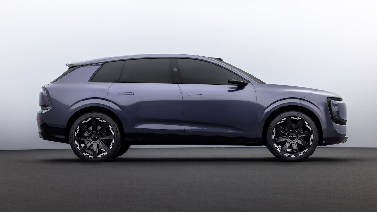 AUDI E SUV Concept, pronta per sfondare in Cina