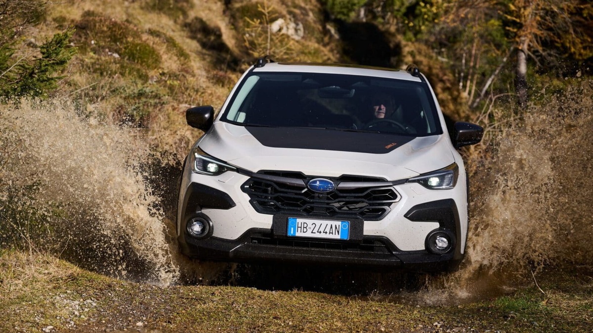 Subaru Crosstrek 4WILD, una ibrida pronta al fango