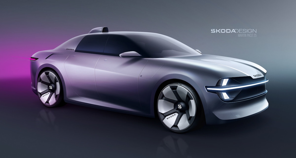 Skoda 100 concept reinterpreta un’icona da 1 milione di esemplari