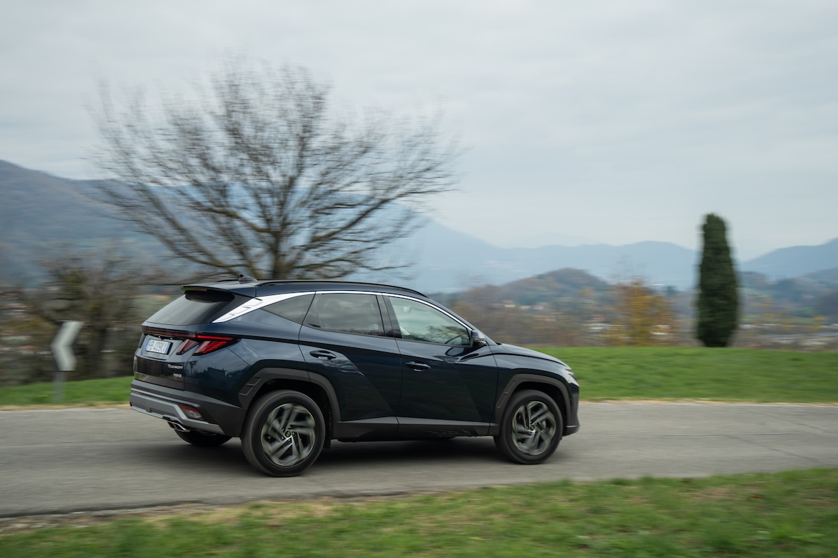 Hyundai Tucson MY2026, svolta ibrida