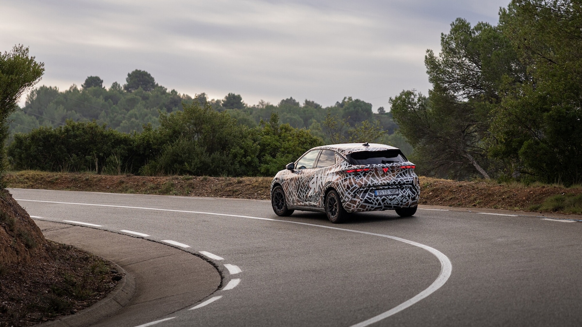 Cupra Raval pre serie