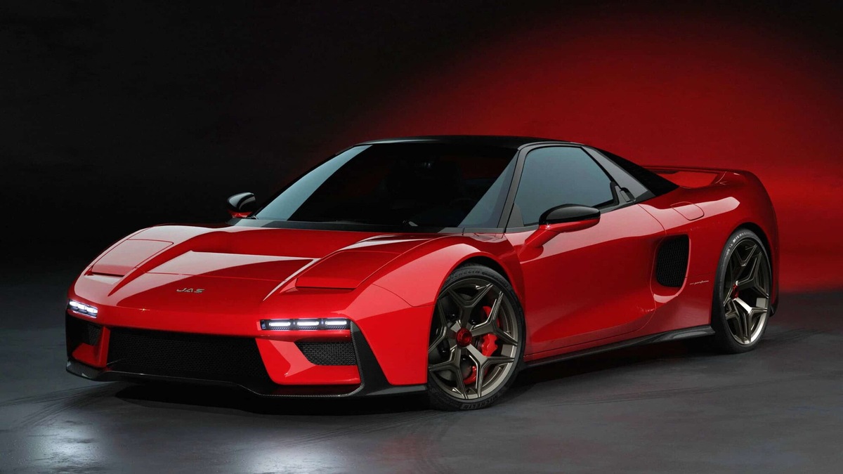 JAS Motorsport Tense omaggio alla mitica NSX con tocco Pininfarina