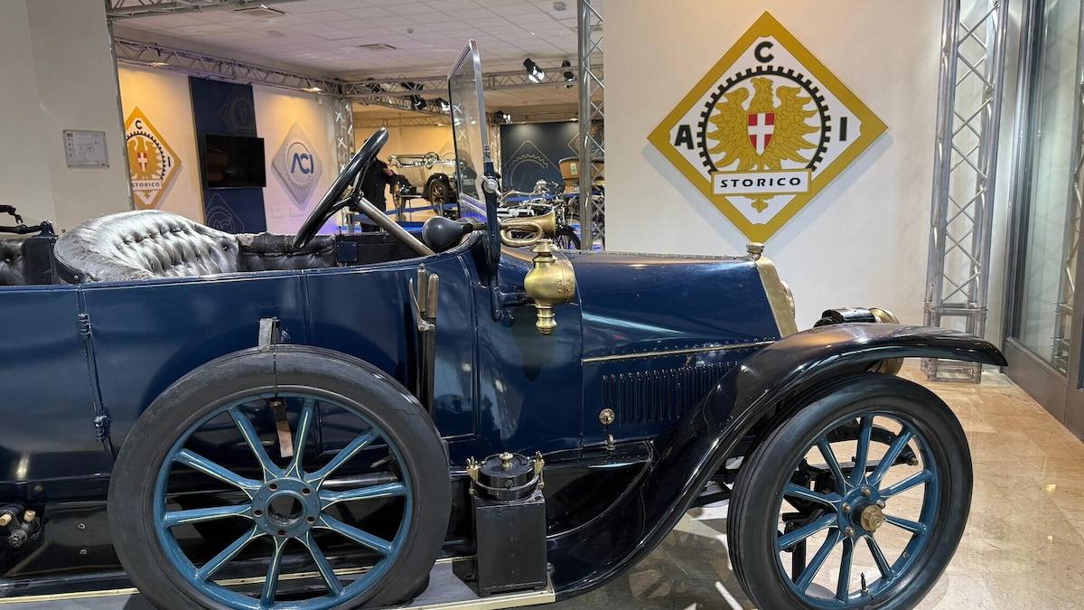 ACI 120 anni la mostra che racconta l’Italia in movimento