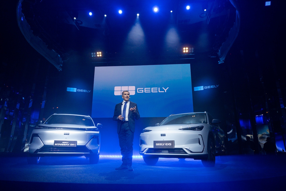 Il rinascimento tecnologico è la chiave che apre le porte del mercato italiano a Geely Auto