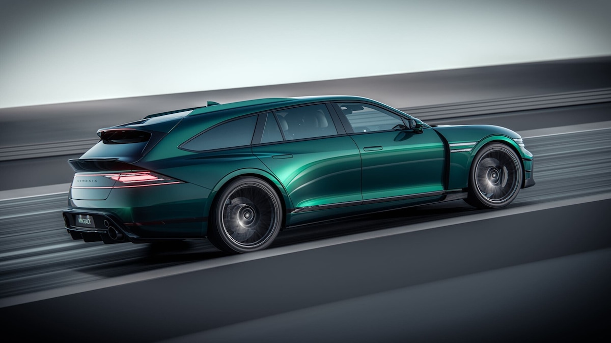Genesis G90 Wingback Concept: station sportiva che punta dritto all’Europa