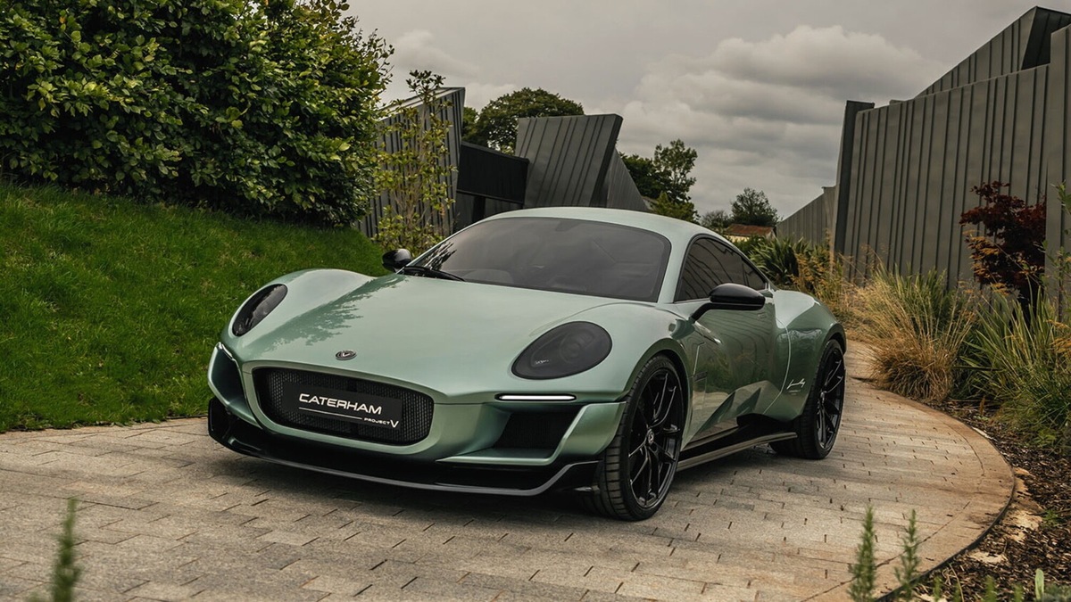 Caterham fa un altro passo verso la sportiva elettrica, Project V debutta a Tokyo