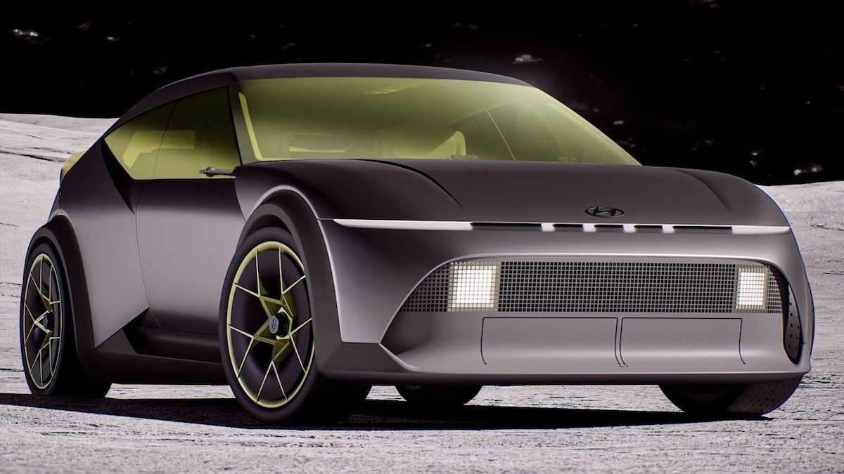 Ioniq 3, arriva nel 2026 con il design estremo del Concept Three