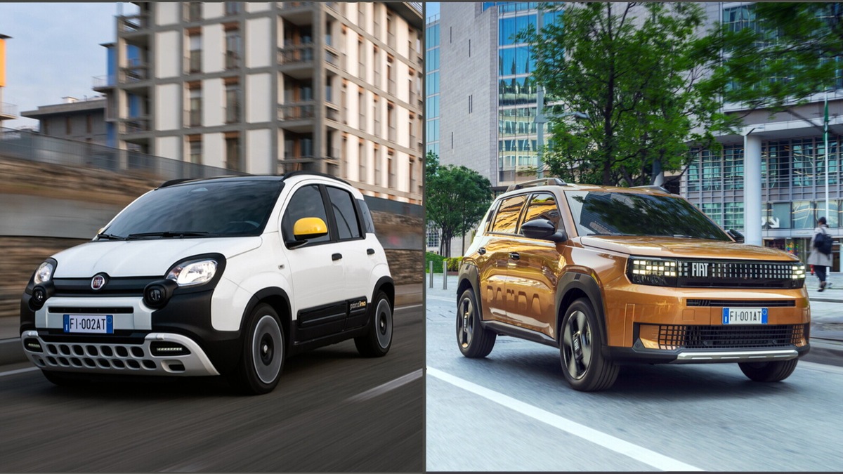 Le auto più vendute in Italia a novembre 2025: Fiat Panda domina ancora