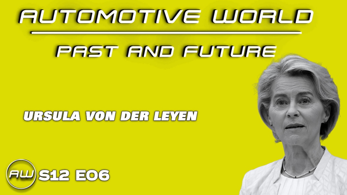 Automotive World stagione 12 -  Ursula von der Leyen