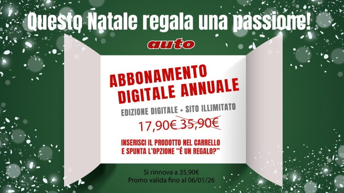 A Natale regala la passione per le Auto
