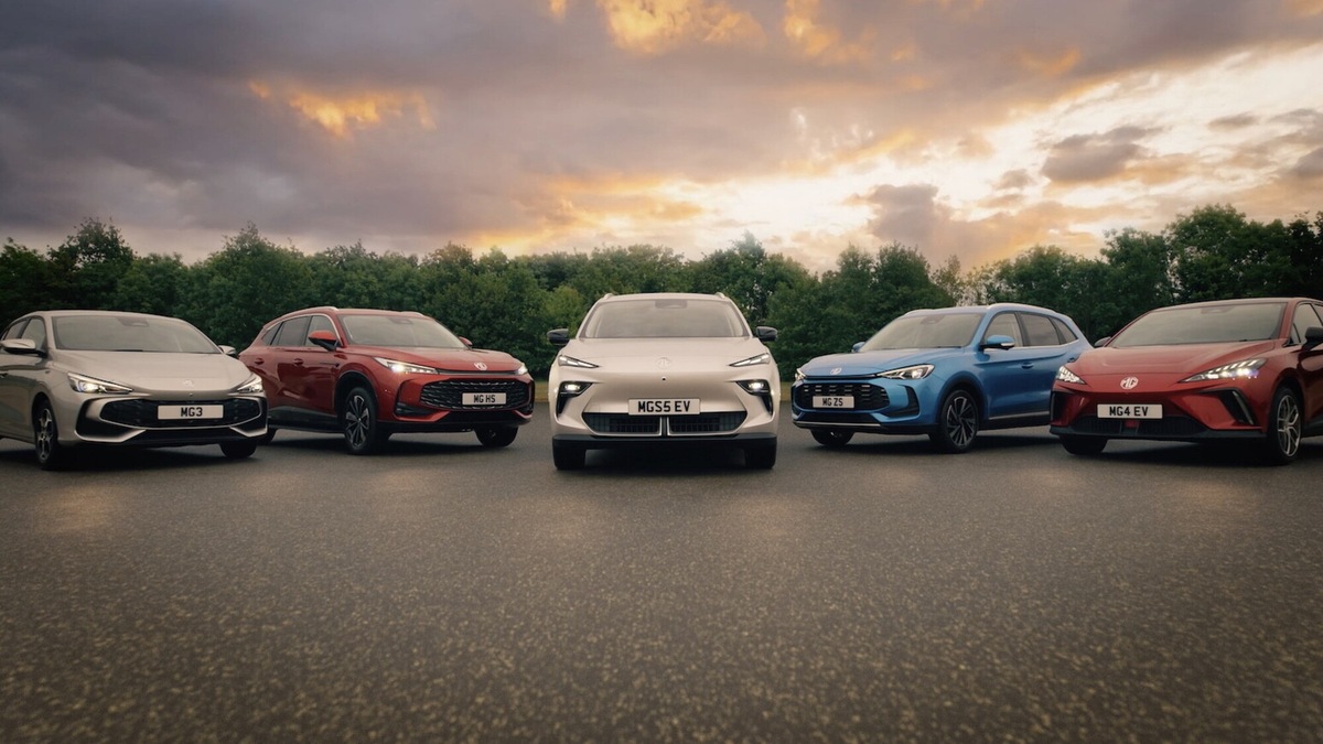 MG Motor: Record Vendite 2025 in Europa con 300.000 Unità e Boom Hybrid+