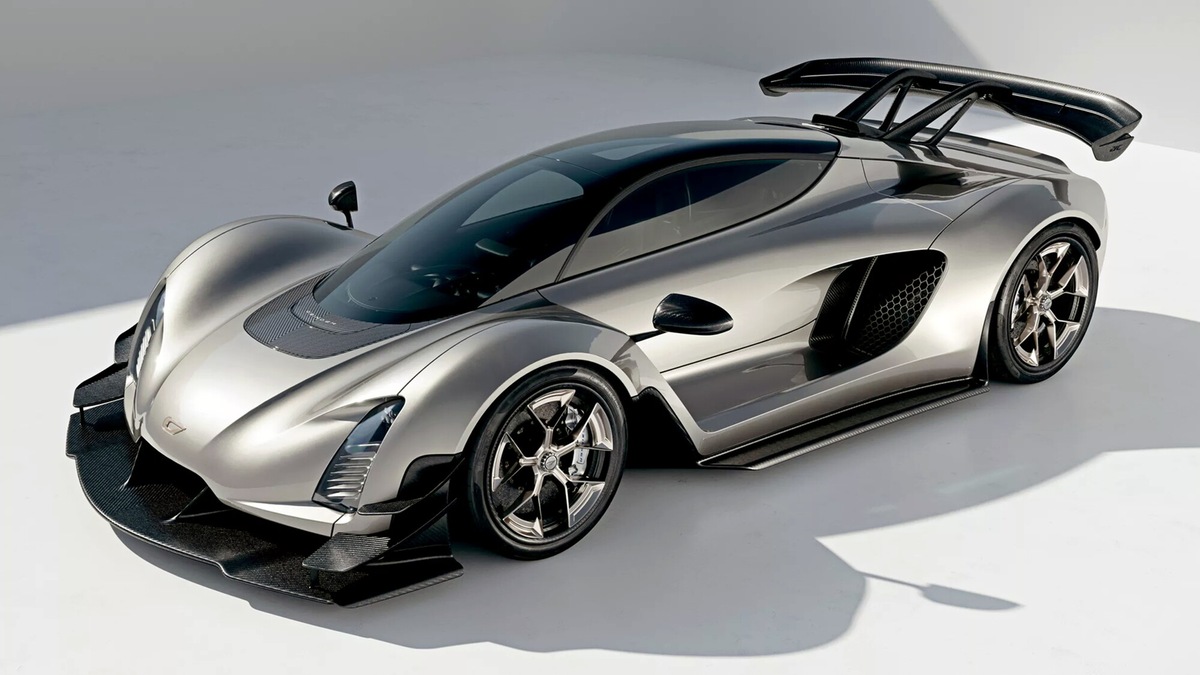 Czinger 21C da record: a Laguna Seca strappa il primato a Koenigsegg