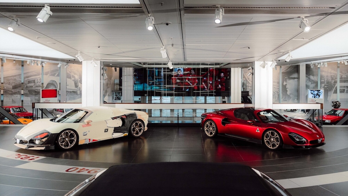 Alfa Romeo 33 Stradale, l'opera d'arte in mostra al Museo di Arese