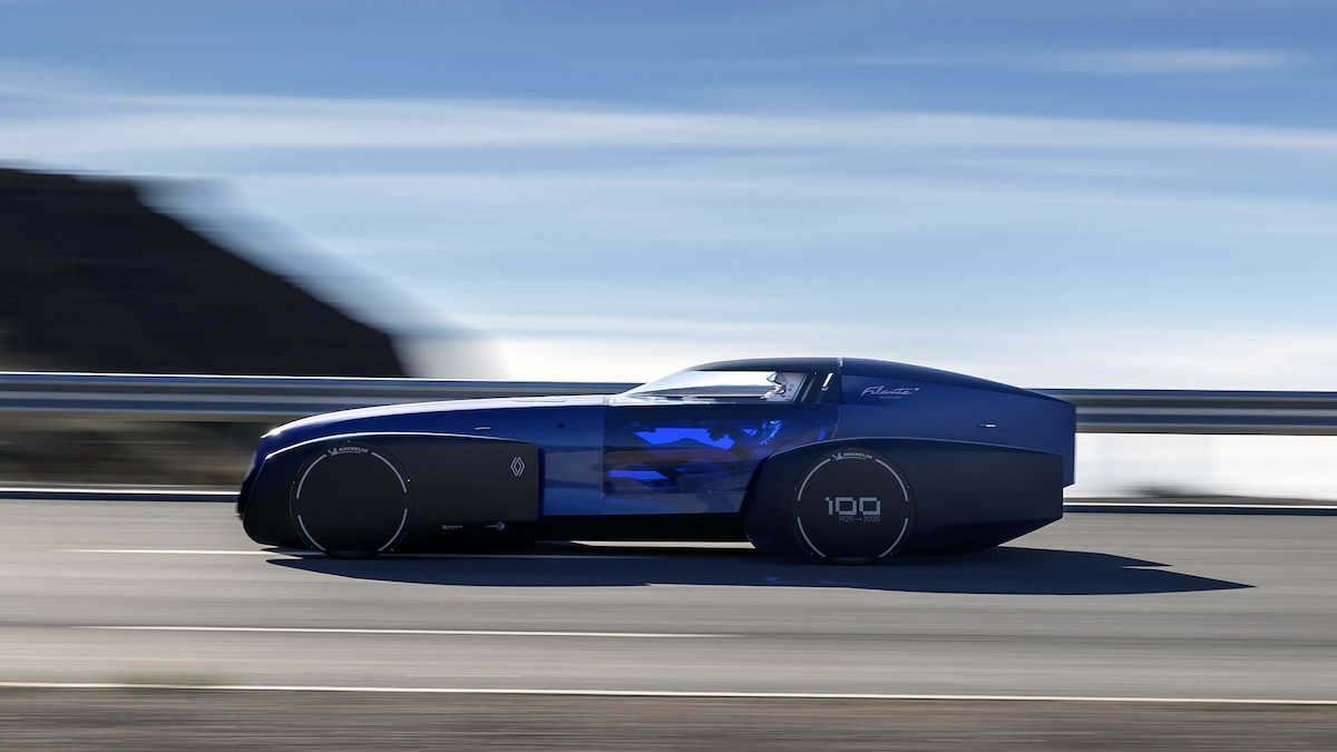 Renault Filante Record 2025: oltre 1.000 km con una sola ricarica
