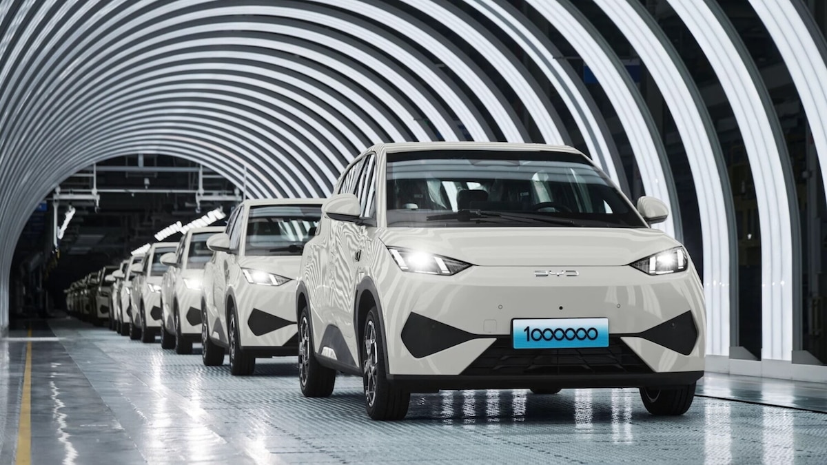 Byd elettriche: il sorpasso a Tesla è stato completato