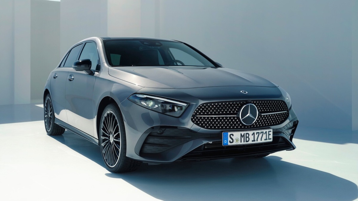 Mercedes Classe A si farà in Ungheria per due ragioni