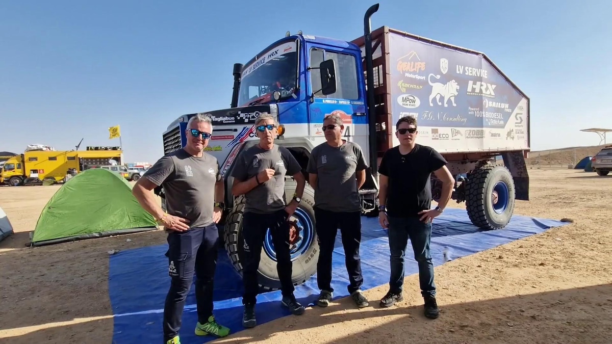 Dakar Classic 2026, l'intervista al team GeaLife Motorsport