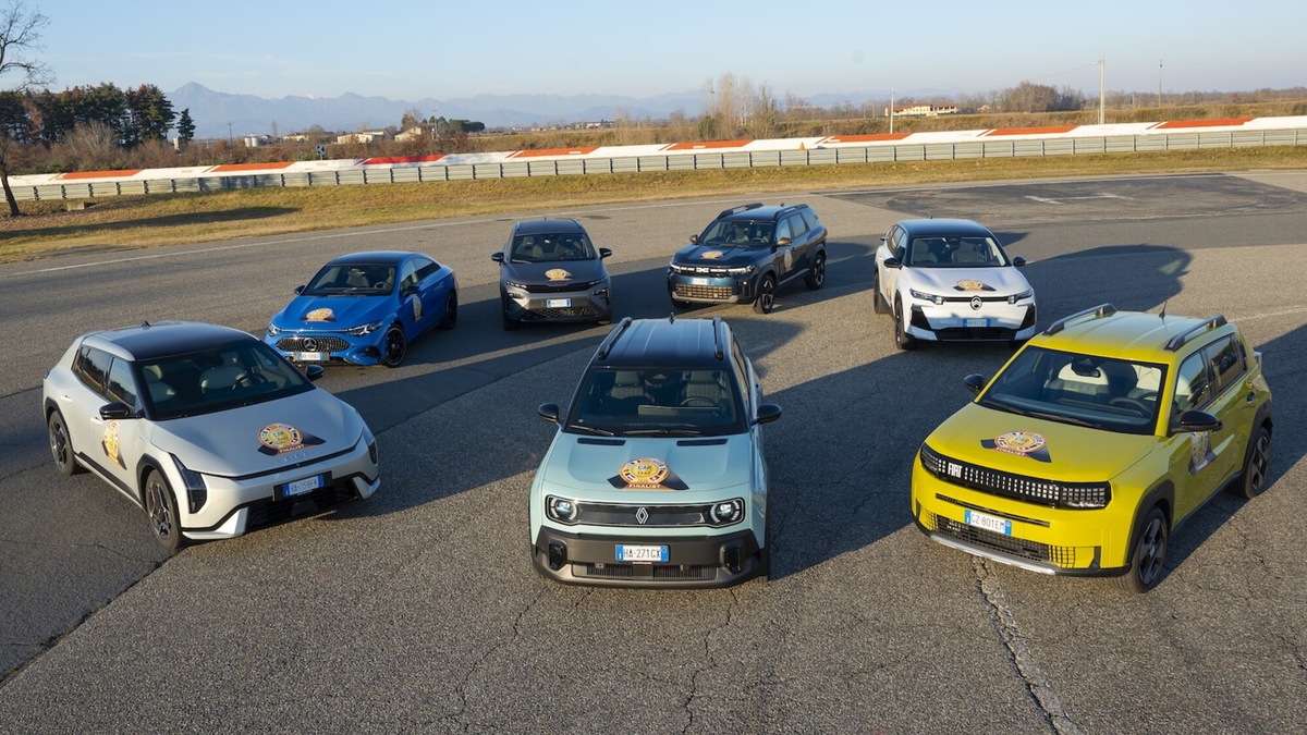 Auto dell'anno 2026, la cerimonia di premiazione in diretta