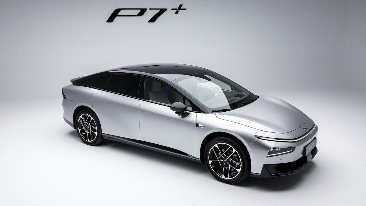 XPeng- P7+, la fastback elettrica punta (anche) sull’AI per conquistare l’Europa