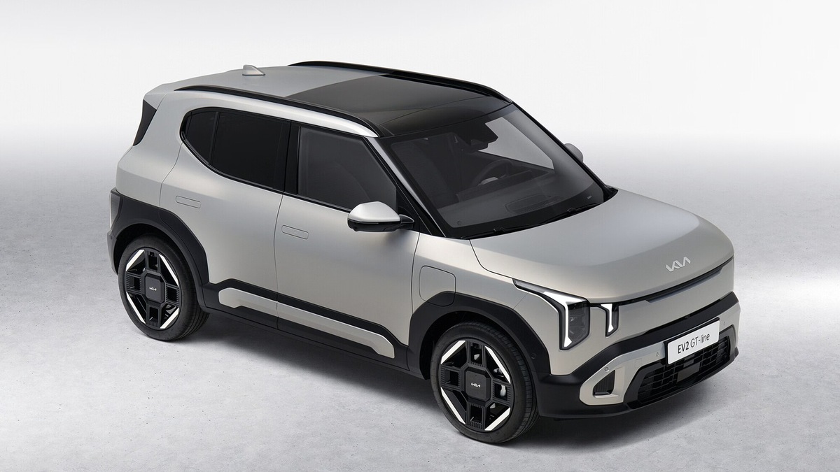Kia EV2, piccola di famiglia