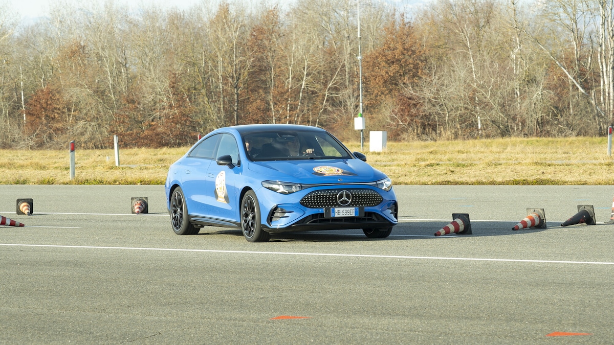 Mercedes CLA è The Car of The Year 2026