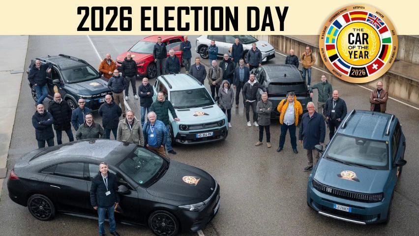 The Car of The Year 2026, tutti i voti