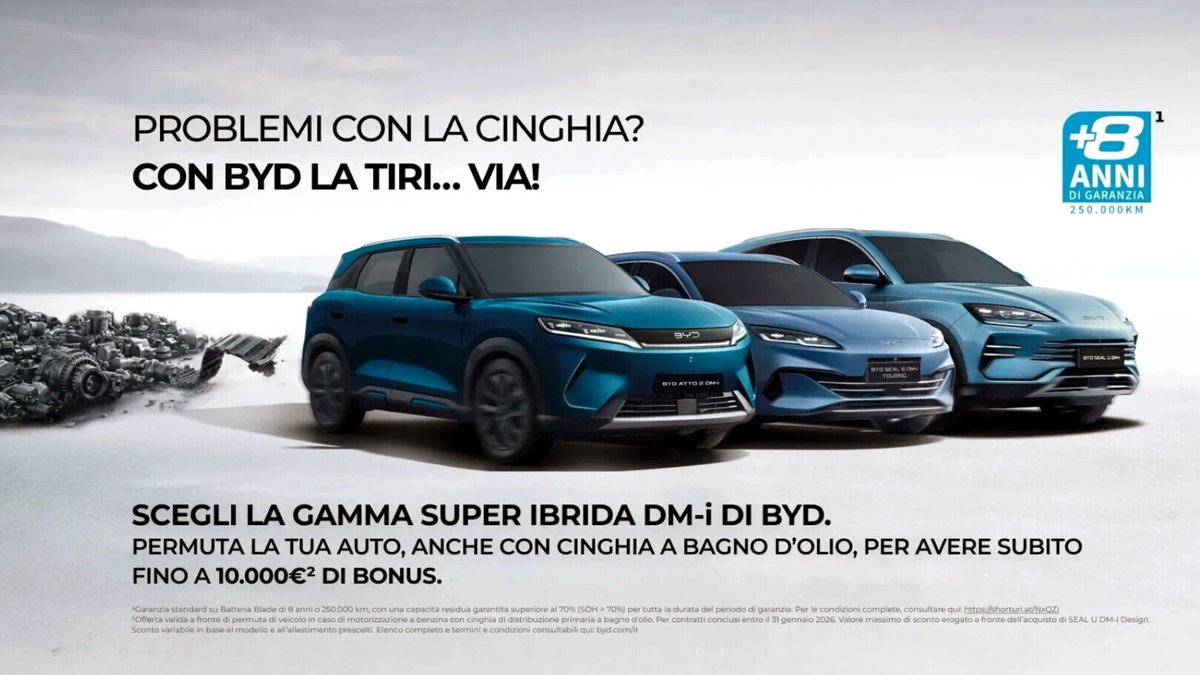 BYD contro Stellantis: 10000 euro di bonus se rottami auto con PureTech