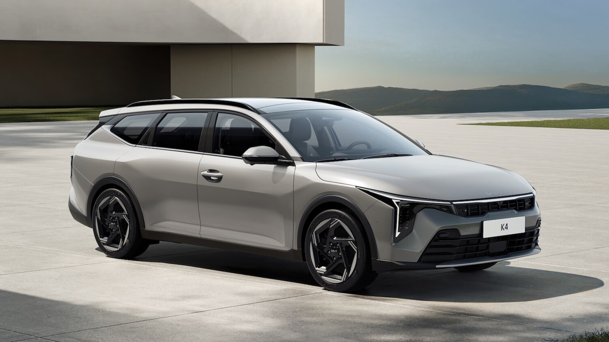 Kia K4, non solo berlina: Sportswagon per un'alternativa alla Octavia