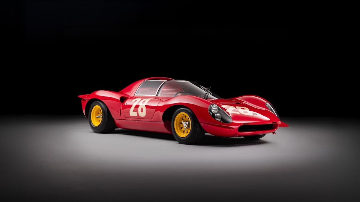 Ferrari, due pezzi rarissimi all'asta con 250 GT California Spider e Dino 206 S