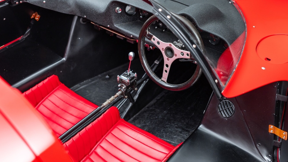 Dino 206 S e Ferrari 250 GT California Spider SWB