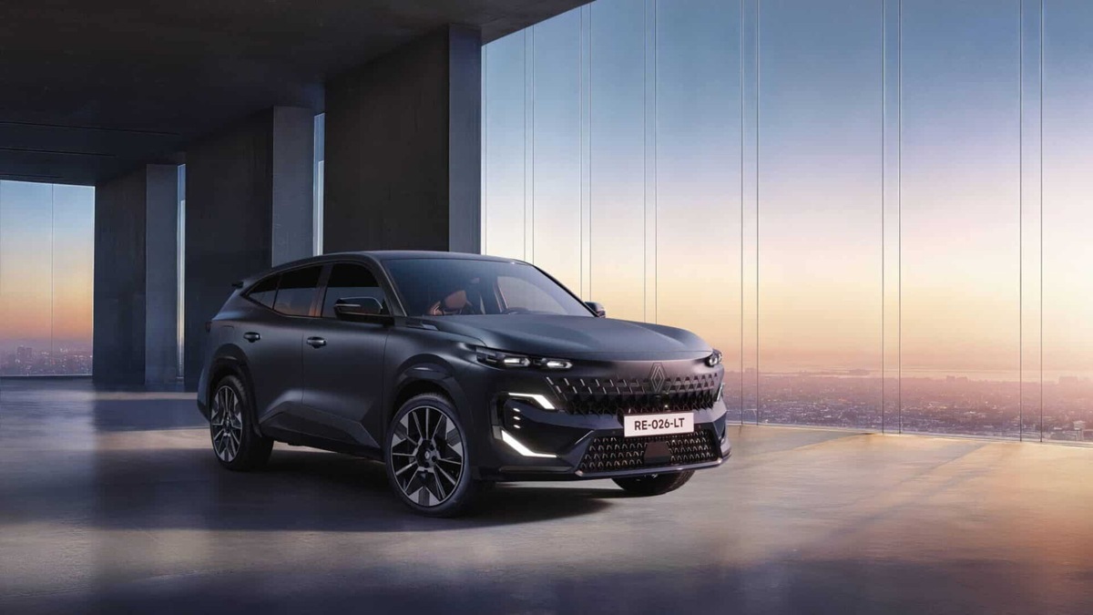 Renault Filante, ecco l'ammiraglia globale della Losanga