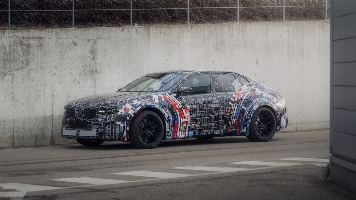 Bmw M elettrica, quattro motori per modi nuovi di guidare sportivo