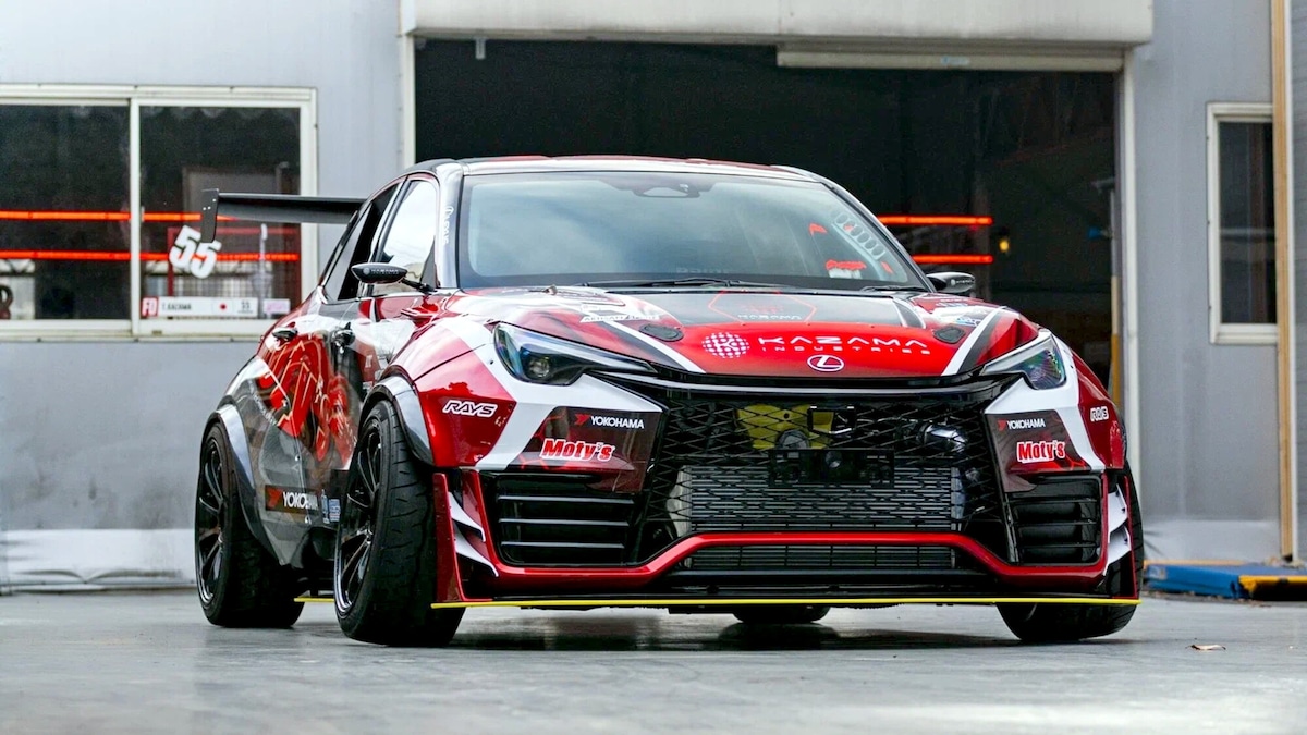 Lexus LBX by Kazama, mostro da drift da oltre 1000 cavalli