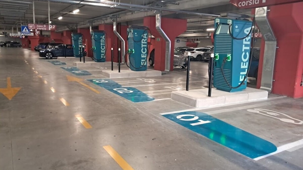Klépierre Italia ed Electra rafforzano la rete di ricarica nei centri commerciali