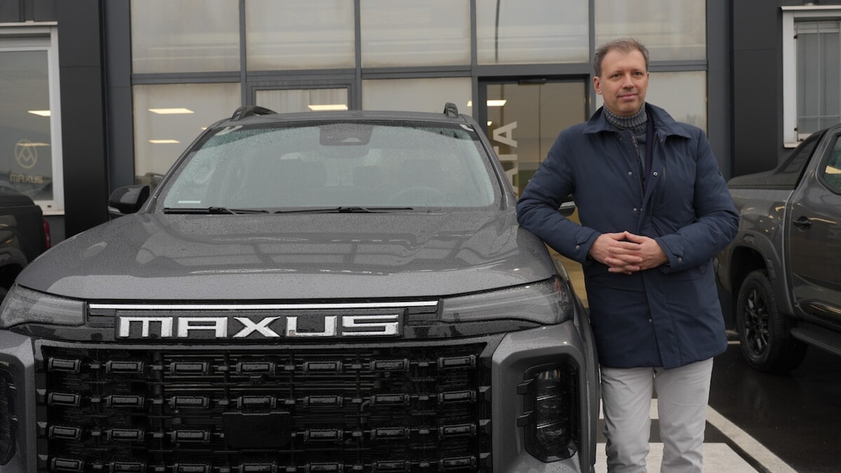 SAIC Motor Italy estende il business ai veicoli commerciali con Maxus