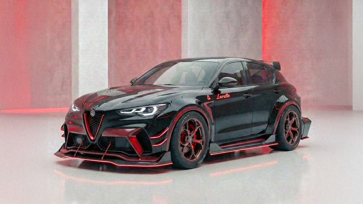 Alfa Romeo Stelvio Quadrifoglio by Lavalle, il Suv diventa estremo